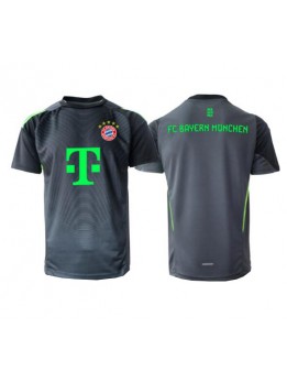 Muži Futbalové oblečenie Bayern Munich Brankarsky 2025-26 Krátky Rukáv - Preč Muži Futbalové oblečenie Bayern Munich Brankarsky 2025-26 Krátky Rukáv - Preč